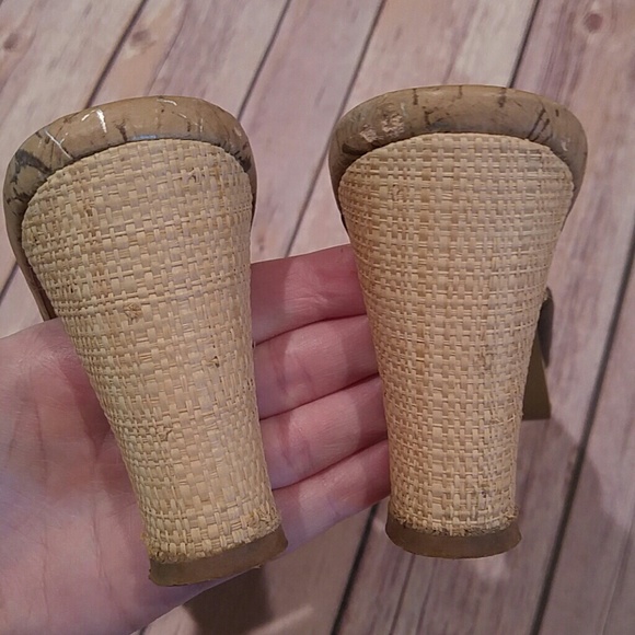 Bisou Bisou summer heels - 7.5 - Picture 4 of 8